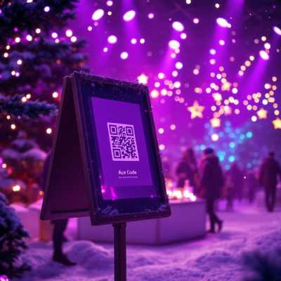 QR код